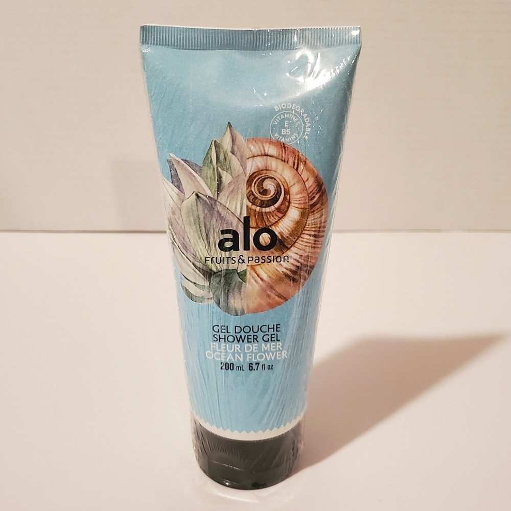 Alo Ocean Flower Shower Gel